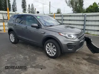 2017 Land Rover Discovery Sport SE z VIN SALCP2BG8HH667354, wystawiony jako Copart lot #58907555 z przebiegiem 55 820 mil mil oraz Szkoda całkowita • Salvage title. Historia ofert i sprzedaży dostępna na DreamBid. Obrazek 4.