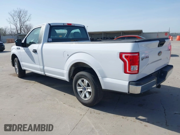 2016 Ford F-150 XL with VIN 1FTMF1C80GKD30050, listed as a IAAI auction lot 41824003 with 172,136 mi miles. Bid and sale history available at carsss.com. Image 3.