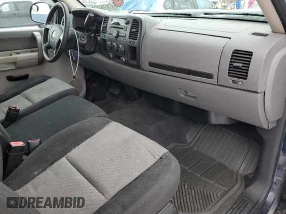 2008 Chevrolet Silverado 1500 Work Truck with VIN 1GCEC14X48Z297565, listed as a Copart auction lot 49673225 with 252,870 mi miles and Clean Title. Bid and sale history available at carsss.com. Image 8.