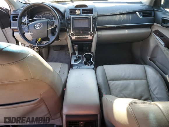 2012 Toyota Camry L with VIN 4T4BF1FK9CR184083, listed as a Copart auction lot 88463745 with Not Provided miles and Salvage Title. Bid and sale history available at carsss.com. Image 8.