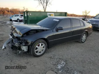 1993 Lexus GS 300 z VIN JT8JS47E8P0035238, wystawiony jako Copart lot #41337235 z przebiegiem 164 464 mil mil oraz Szkody całkowita. Historia ofert i sprzedaży dostępna na DreamBid. Obrazek 1.
