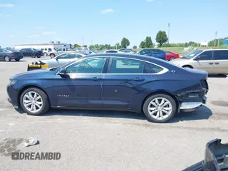 2017 Chevrolet Impala LT with VIN 2G1105S37H9117271, listed as a IAAI auction lot 40075008 with 156,972 mi miles and . Bid and sale history available at DreamBid. Image 15.