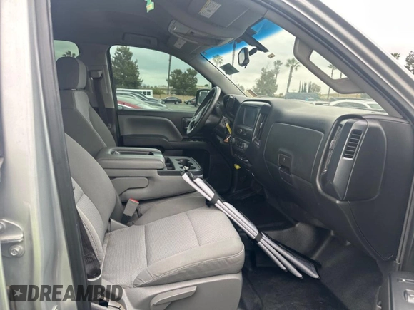 2017 GMC Sierra 1500 with VIN 3GTP1LEC7HG117730, listed as a Copart auction lot 54078005 with 82,161 mi miles and Clean Title. Bid and sale history available at DreamBid. Image 24.