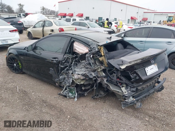 2014 Mercedes-Benz C 250 with VIN WDDGJ4HBXEG280202, listed as a IAAI auction lot 41543546 with 69,236 mi miles and . Bid and sale history available at DreamBid. Image 3.