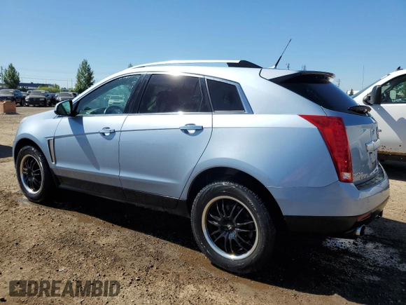 2013 Cadillac SRX Premium Collection with VIN 3GYFNJE31DS555908, listed as a Copart auction lot 58870495 with 170,880 mi miles and Clean title. Bid and sale history available at DreamBid. Image 2.