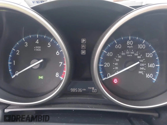 2013 Mazda 3 i Grand Touring with VIN JM1BL1MP1D1734661, listed as a IAAI auction lot 41725032 with 98,536 mi miles and . Bid and sale history available at DreamBid. Image 7.
