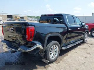 2022 GMC Sierra 1500 Limited SLT with VIN 3GTP8DED2NG192082, listed as a IAAI auction lot 39942978 with 34,480 mi miles. Bid and sale history available at carsss.com. Image 4.