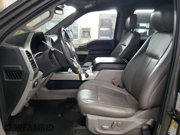 2018 Ford F-150 XL with VIN 1FTEW1EG0JKD86974, listed as a Copart auction lot 53945485 with 141,641 mi miles and Clean Title. Bid and sale history available at DreamBid. Image 7.