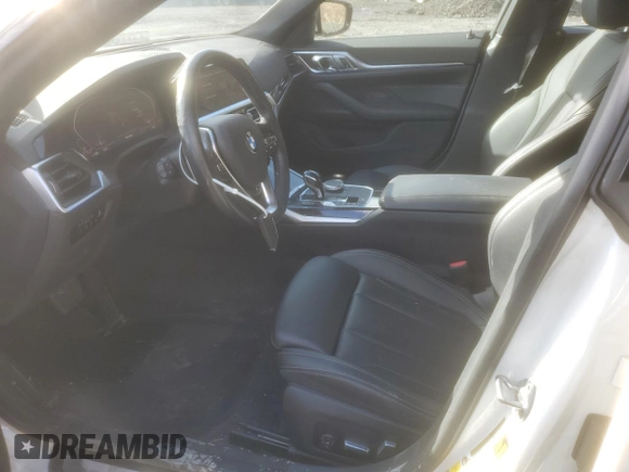 2023 BMW 4 Series 430i xDrive с VIN WBA73AV07PFN00410, выставлен на аукционе Copart как лот 46872495 с пробегом 31 148 миль миль и На запчасти • Non repairable. История ставок и продаж доступна на DreamBid. Изображение 7.