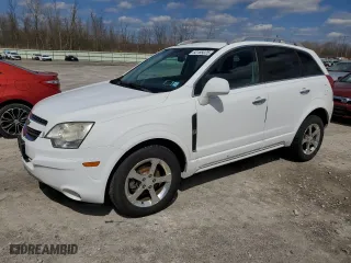 2013 Chevrolet Captiva Sport Fleet LT with VIN 3GNAL3EKXDS632632, listed as a Copart auction lot 52189225 with NaN miles and Clean Title. Bid and sale history available at carsss.com. Image 1.
