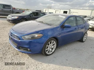 2013 Dodge Dart SXT with VIN 1C3CDFBA0DD175944, listed as a Copart auction lot 77598634 with 98,373 mi miles and Salvage Title. Bid and sale history available at carsss.com. Image 1.