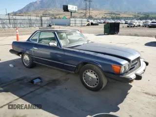 1985 Mercedes-Benz 380 z VIN WDBBA45C8FA029652, wystawiony jako Copart lot #59675025 z przebiegiem 227 959 mil mil oraz Czysty tytuł • Clean title. Historia ofert i sprzedaży dostępna na DreamBid. Obrazek 4.