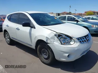 2011 Nissan Rogue SV with VIN JN8AS5MT1BW190511, listed as a IAAI auction lot 42152445 with 153,986 mi miles. Bid and sale history available at carsss.com. Image 6.