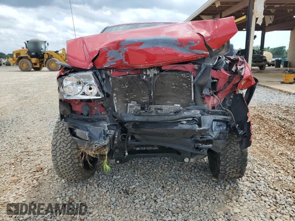 2005 Ford F-150 XLT with VIN 1FTPW14575KF11550, listed as a Copart auction lot 57697255 with Not provided miles and Salvage title. Bid and sale history available at DreamBid. Image 5.
