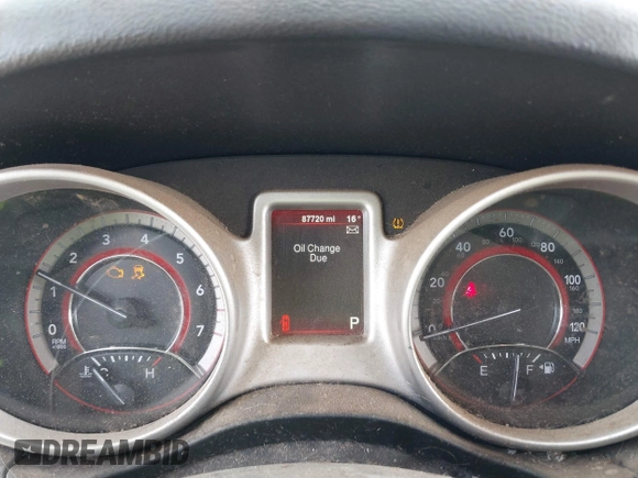 2016 Dodge Journey SXT with VIN 3C4PDCBG7GT171226, listed as a IAAI auction lot 41815104 with 87,720 mi miles. Bid and sale history available at carsss.com. Image 7.