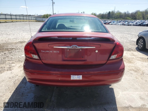 2002 Ford Taurus SES Standard z VIN 1FAFP55S02A219685, wystawiony jako Copart lot #52382425 z przebiegiem 91 800 mil mil oraz Nie do naprawy • Non repairable. Historia ofert i sprzedaży dostępna na DreamBid. Obrazek 6.