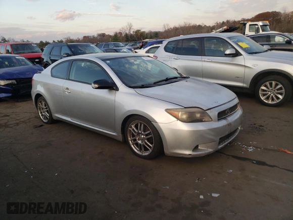 2007 Scion tC Spec with VIN JTKDE177X70155699, listed as a Copart auction lot 78857764 with 181,987 mi miles and Clean Title. Bid and sale history available at carsss.com. Image 4.