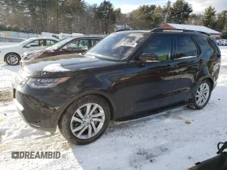 2018 Land Rover Discovery HSE with VIN SALRR2RV5JA050436, listed as a Copart auction lot 88263295 with 54,766 mi miles and Salvage Title. Bid and sale history available at DreamBid. Image 1.