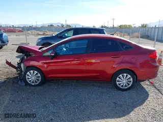 2013 Ford Fiesta SE with VIN 3FADP4BJ2DM214653, listed as a IAAI auction lot 41714486 with 127,906 mi miles. Bid and sale history available at carsss.com. Image 14.