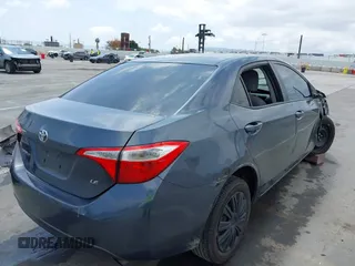 2016 Toyota Corolla L with VIN 5YFBURHE4GP541490, listed as a IAAI auction lot 42117598 with 98,080 mi miles and . Bid and sale history available at DreamBid. Image 4.