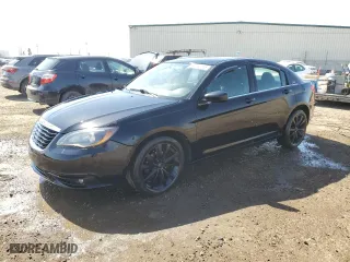 2013 Chrysler 200 Touring with VIN 1C3CCBBB9DN697051, listed as a Copart auction lot 43052395 with 270,257 mi miles and Clean Title. Bid and sale history available at carsss.com. Image 1.