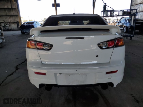 2011 Mitsubishi Lancer Ralliart with VIN JA32V6FV3BU002724, listed as a Copart auction lot 81912764 with 130,284 mi miles and Clean Title. Bid and sale history available at DreamBid. Image 6.