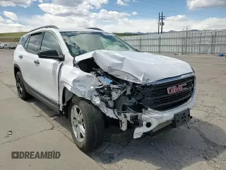 2020 GMC Terrain SLE z VIN 3GKALTEV0LL204536, wystawiony jako Copart lot #54000265 z przebiegiem 61 666 mil mil oraz Szkody całkowita. Historia ofert i sprzedaży dostępna na DreamBid. Obrazek 14.
