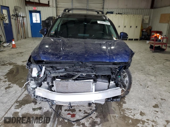 2023 Hyundai Santa Fe Limited with VIN 5NMS4DAL2PH492876, listed as a Copart auction lot 45643555 with 11,015 mi miles and Salvage Title. Bid and sale history available at carsss.com. Image 5.