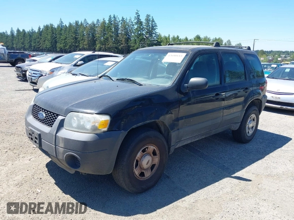 2006 Ford Escape XLS with VIN 1FMYU02Z56KA86496, listed as a IAAI auction lot 42680115 with 195,641 mi miles and . Bid and sale history available at DreamBid. Image 2.