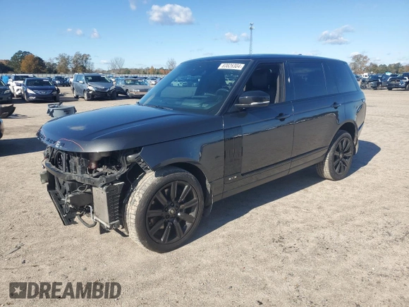 2019 Land Rover Range Rover with VIN SALGS5REXKA551188, listed as a Copart auction lot 83826304 with 103,633 mi miles and Salvage Title. Bid and sale history available at carsss.com. Image 1.