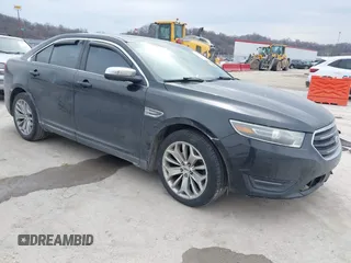 2015 Ford Taurus Limited with VIN 1FAHP2F89FG118397, listed as a IAAI auction lot 41662964 with 185,354 mi miles and . Bid and sale history available at DreamBid. Image 1.