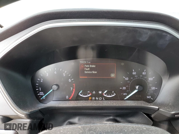 2020 Ford Escape S with VIN 1FMCU0F62LUA76292, listed as a Copart auction lot 43307115 with 70,029 mi miles and Salvage Title. Bid and sale history available at carsss.com. Image 9.