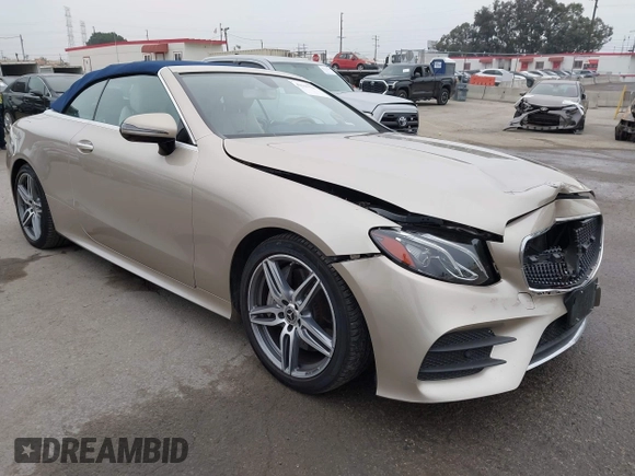 2019 Mercedes-Benz E 450 with VIN WDD1K6HB6KF115649, listed as a IAAI auction lot 42141529 with 42,504 mi miles and . Bid and sale history available at DreamBid. Image 1.