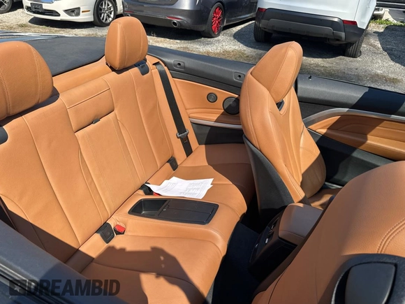 2019 BMW 4 Series 430i xDrive with VIN WBA4Z3C54KEF31739, listed as a Copart auction lot 47211265 with 21,404 mi miles and Clean title. Bid and sale history available at DreamBid. Image 6.