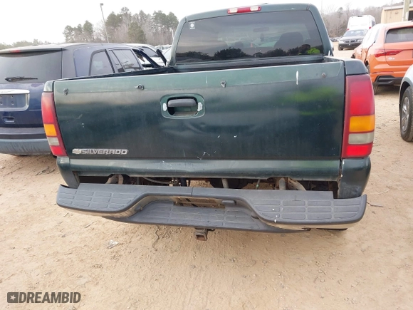 2002 Chevrolet Silverado 1500 LS with VIN 1GCEK19TX2E298985, listed as a IAAI auction lot 41459560 with 123,180 mi miles. Bid and sale history available at carsss.com. Image 17.