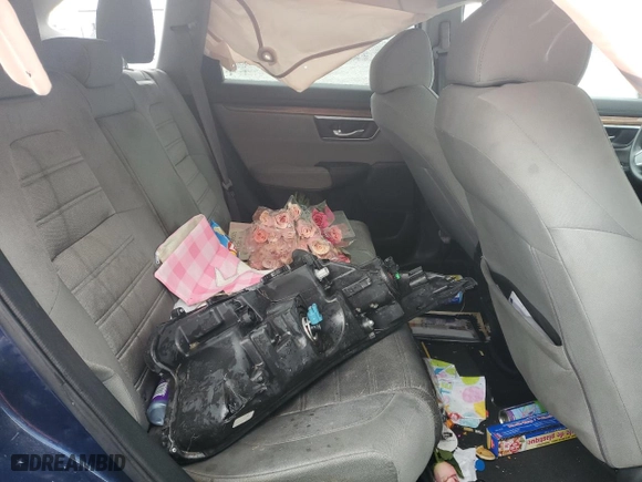 2018 Honda CR-V EX with VIN 5J6RW1H58JL004934, listed as a Copart auction lot 49489004 with 0 mi miles and Salvage Title. Bid and sale history available at carsss.com. Image 11.