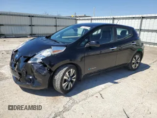2014 Nissan LEAF SL with VIN 1N4AZ0CP7EC334248, listed as a Copart auction lot 52198325 with 57,659 mi miles and Salvage Title. Bid and sale history available at carsss.com. Image 1.
