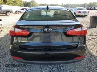 2016 Kia Forte LX with VIN KNAFK4A63G5438035, listed as a Copart auction lot 72098144 with 137,902 mi miles and Salvage Title. Bid and sale history available at carsss.com. Image 6.