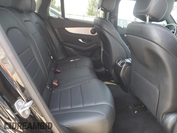 2020 Mercedes-Benz GLC 300 z VIN W1N0G8EB2LF849612, wystawiony jako Copart lot #59512795 z przebiegiem 38 433 mil mil oraz Szkoda całkowita • Salvage title. Historia ofert i sprzedaży dostępna na DreamBid. Obrazek 10.