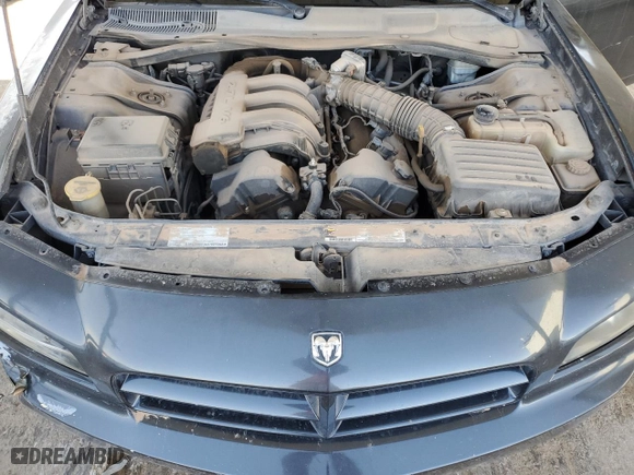 2008 Dodge Charger with VIN 2B3KA43R78H259925, listed as a Copart auction lot 52202025 with 250,906 mi miles and Salvage Title. Bid and sale history available at carsss.com. Image 11.