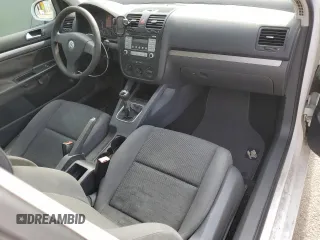 2008 Volkswagen Rabbit S with VIN WVWAB71K48W233458, listed as a Copart auction lot 83006354 with 159,074 mi miles and Clean title. Bid and sale history available at DreamBid. Image 8.