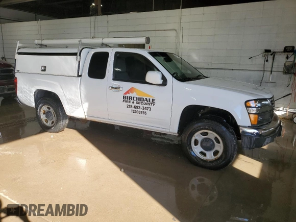 2011 GMC Canyon with VIN 1GTJ6LFE4B8139009, listed as a Copart auction lot 76472774 with 151,484 mi miles and Clean title. Bid and sale history available at DreamBid. Image 4.