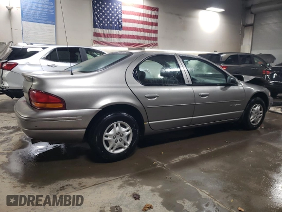 1999 Dodge Stratus z VIN 1B3EJ46X0XN690121, wystawiony jako Copart lot #83056374 z przebiegiem Nie podano mil oraz Szkoda całkowita • Salvage title. Historia ofert i sprzedaży dostępna na DreamBid. Obrazek 3.