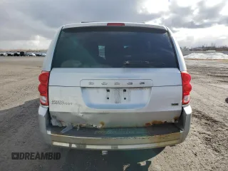 2012 Dodge Grand Caravan SE with VIN 2C4RDGBG8CR137177, listed as a Copart auction lot 49288765 with 389,959 mi miles and Salvage Title. Bid and sale history available at DreamBid. Image 6.