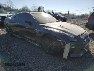 2009 Nissan GT-R Premium с VIN JN1AR54F19M250958, выставлен на аукционе Copart как лот 48187965 с пробегом Не указан миль и Списание • Salvage title. История ставок и продаж доступна на DreamBid. Изображение 4.