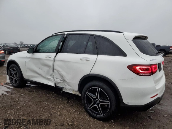 2020 Mercedes-Benz GLC 300 z VIN W1N0G8EBXLF764663, wystawiony jako Copart lot #86875684 z przebiegiem 42 438 mil mil oraz Szkoda całkowita • Salvage title. Historia ofert i sprzedaży dostępna na DreamBid. Obrazek 2.
