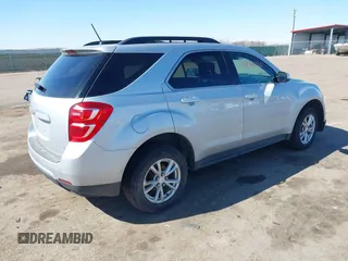2017 Chevrolet Equinox LT with VIN 2GNFLFEK4H6282720, listed as a IAAI auction lot 41830490 with 131,275 mi miles and . Bid and sale history available at DreamBid. Image 4.