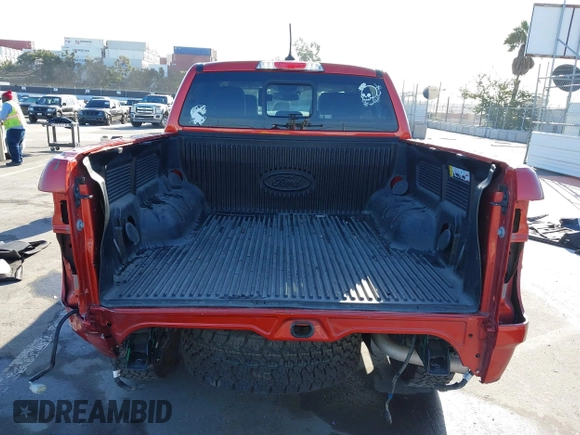2022 Ford Ranger XL with VIN 1FTER4FHXNLD02305, listed as a IAAI auction lot 41820174 with 52,418 mi miles. Bid and sale history available at carsss.com. Image 17.