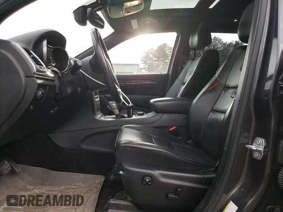 2018 Jeep Grand Cherokee High Altitude with VIN 1C4RJFCG0JC489726, listed as a Copart auction lot 46480545 with 102,554 mi miles and Salvage Title. Bid and sale history available at carsss.com. Image 7.