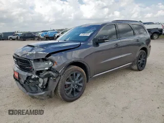 2018 Dodge Durango GT with VIN 1C4RDJDG9JC386748, listed as a Copart auction lot 61961325 with 103,820 mi miles and Salvage title. Bid and sale history available at DreamBid. Image 1.